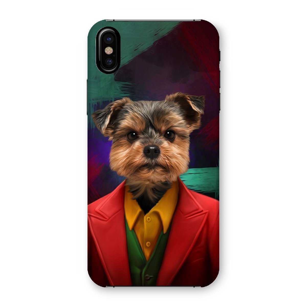 Pet Portraits | The Joker: Custom Pet Phone Case | Paw & Glory