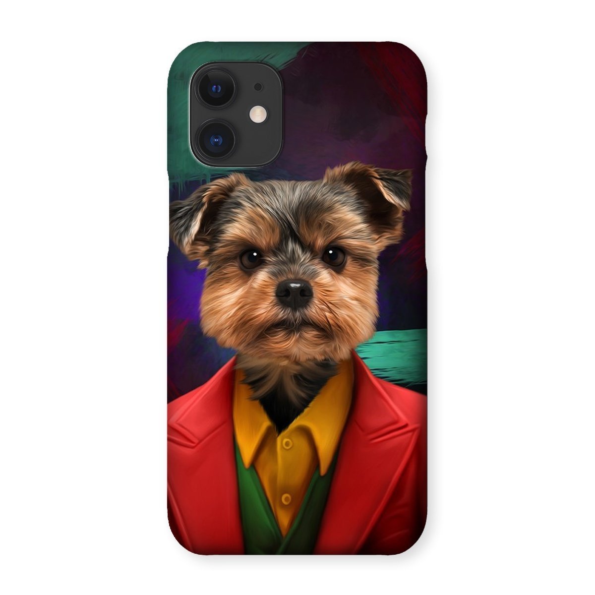 Pet Portraits | The Joker: Custom Pet Phone Case | Paw & Glory
