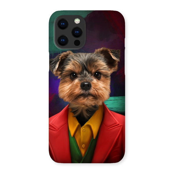 Chaos Clown Villain Custom Pet Phone Case | Personalized Pet Gift | Paw & Glory