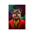 The Joker: Custom Pet Poster