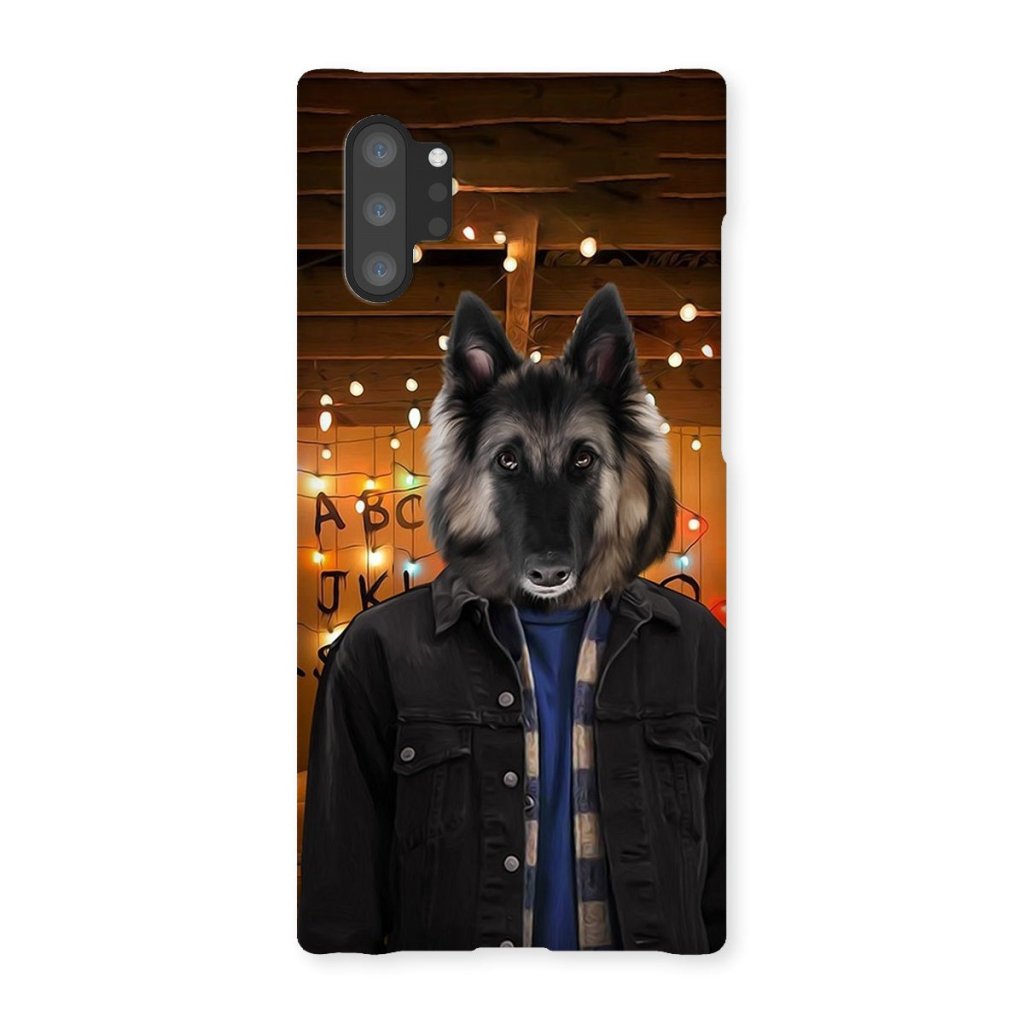 Pet Portraits | The Jonathan (Stranger Things Inspired): Custom Pet Phone Case | Paw & Glory