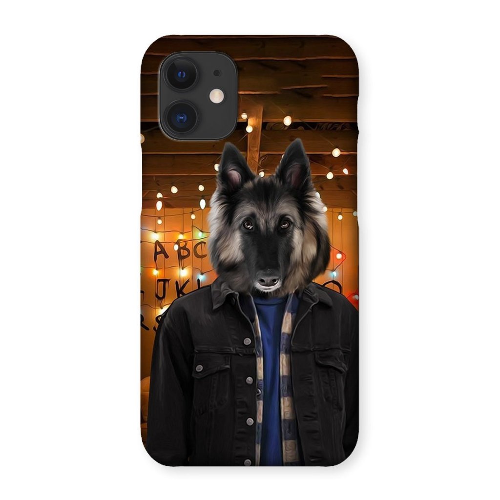 Pet Portraits | The Jonathan (Stranger Things Inspired): Custom Pet Phone Case | Paw & Glory
