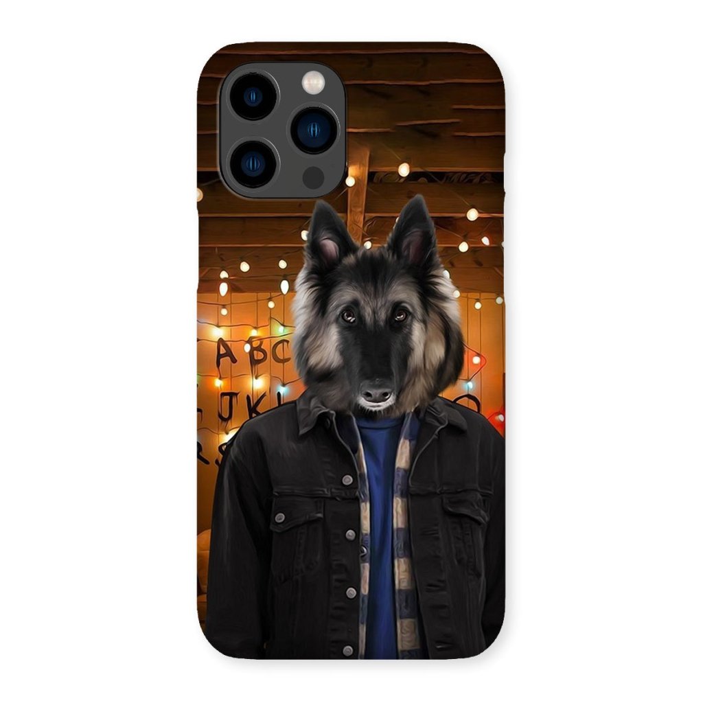 Pet Portraits | The Jonathan (Stranger Things Inspired): Custom Pet Phone Case | Paw & Glory
