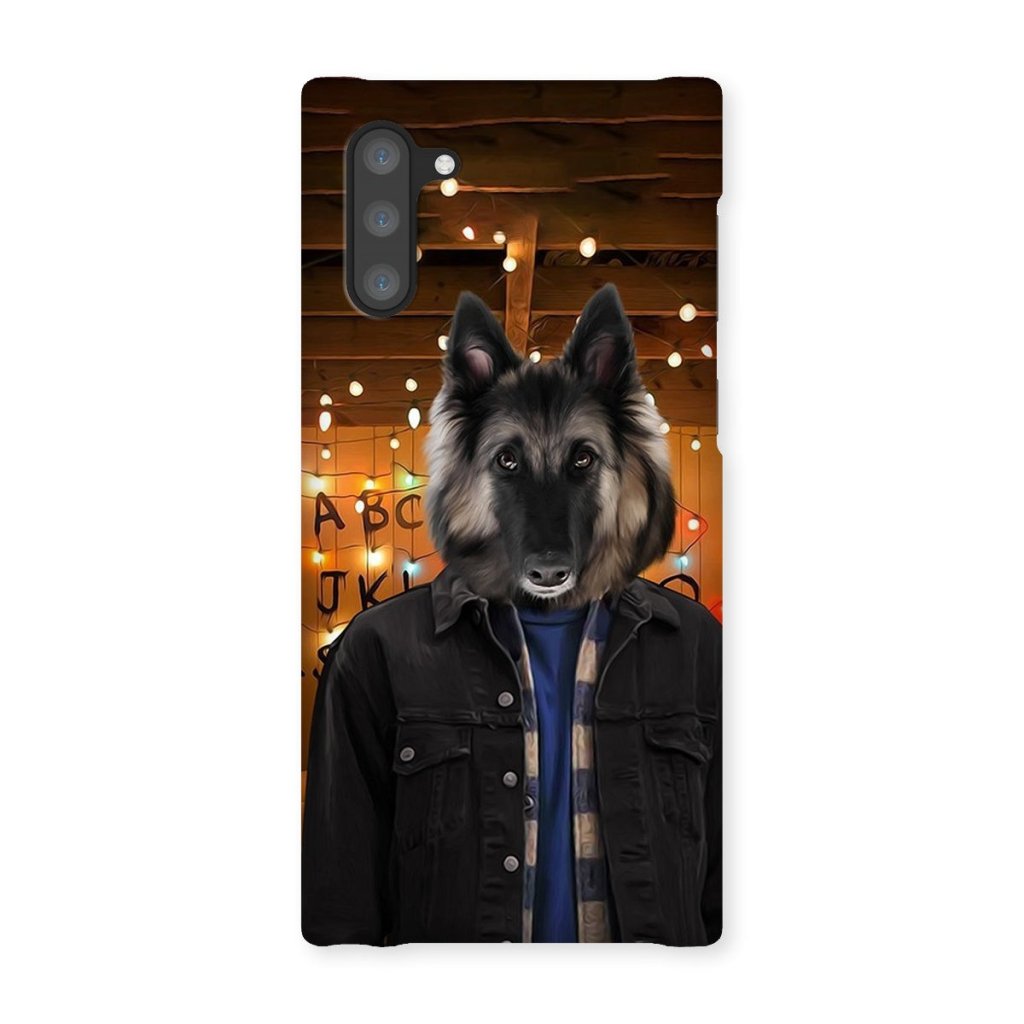 Pet Portraits | The Jonathan (Stranger Things Inspired): Custom Pet Phone Case | Paw & Glory