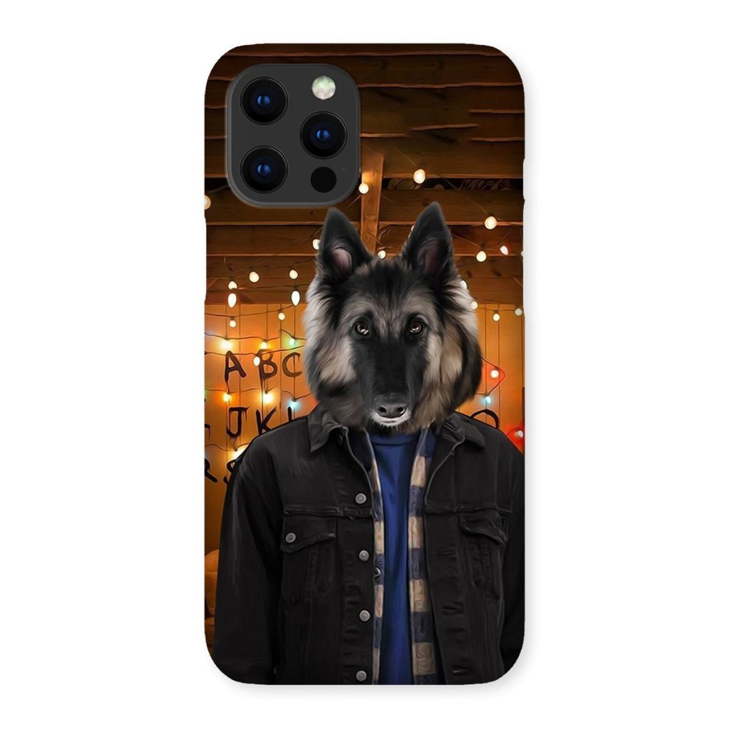 Pet Portraits | The Jonathan (Stranger Things Inspired): Custom Pet Phone Case | Paw & Glory