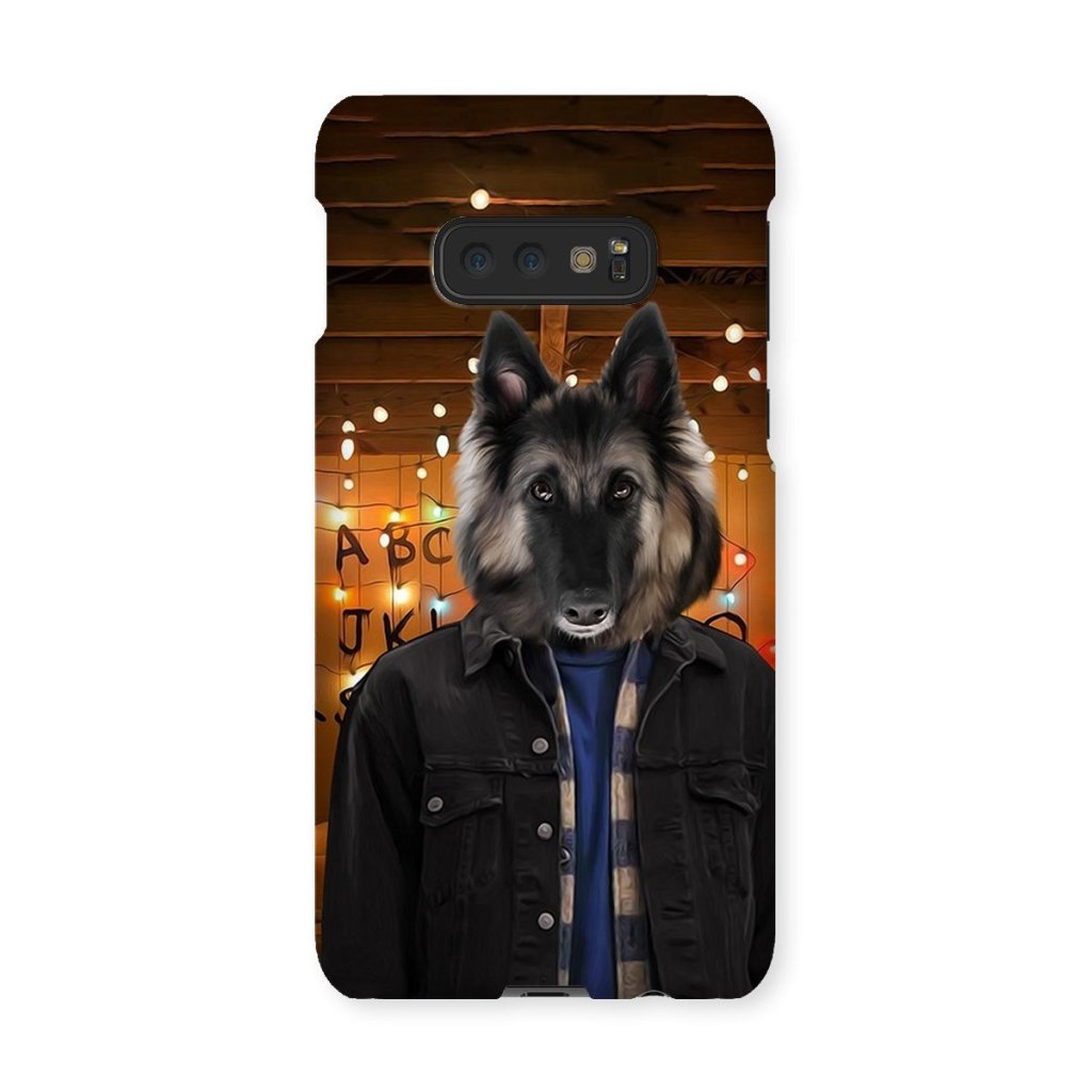 Pet Portraits | The Jonathan (Stranger Things Inspired): Custom Pet Phone Case | Paw & Glory
