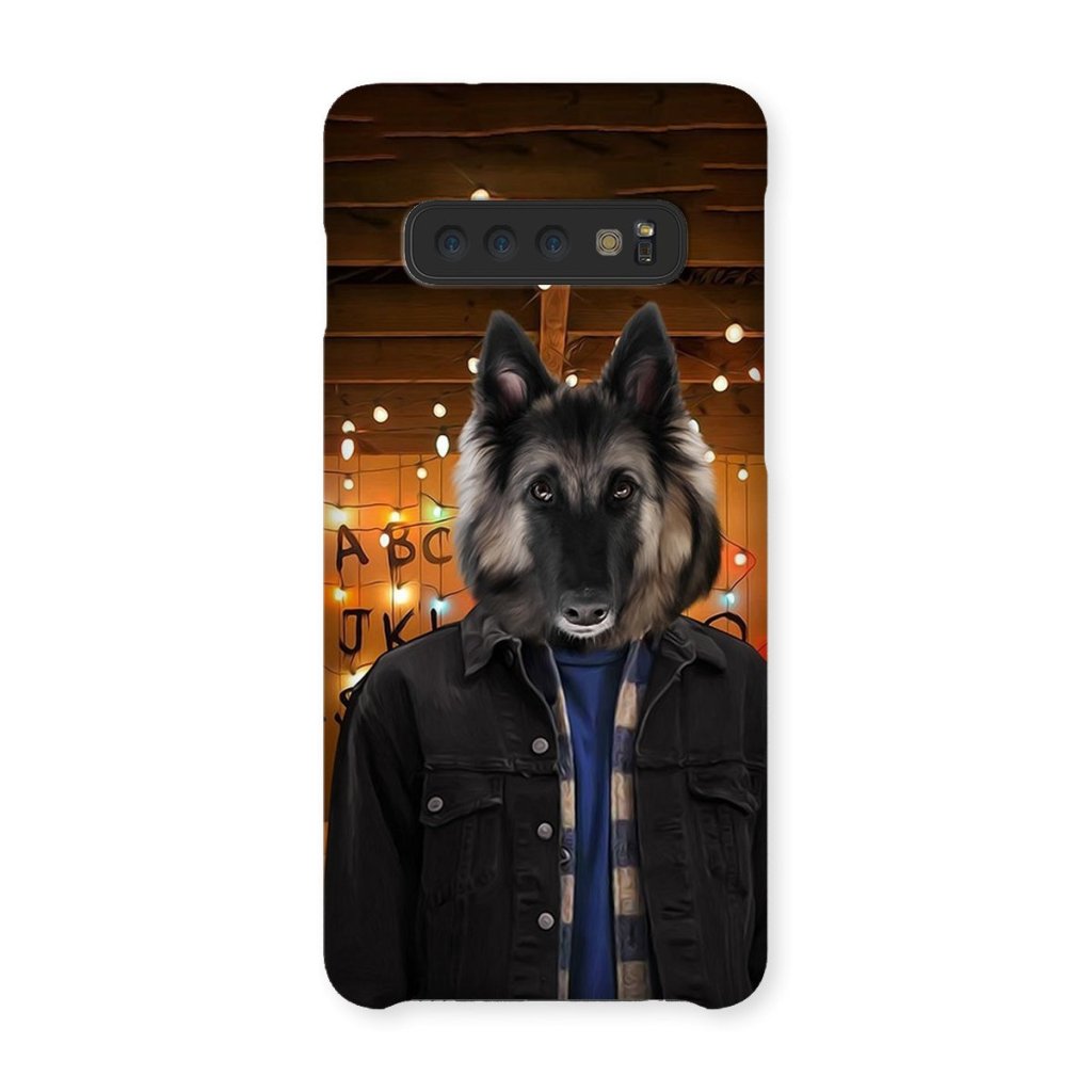 Pet Portraits | The Jonathan (Stranger Things Inspired): Custom Pet Phone Case | Paw & Glory