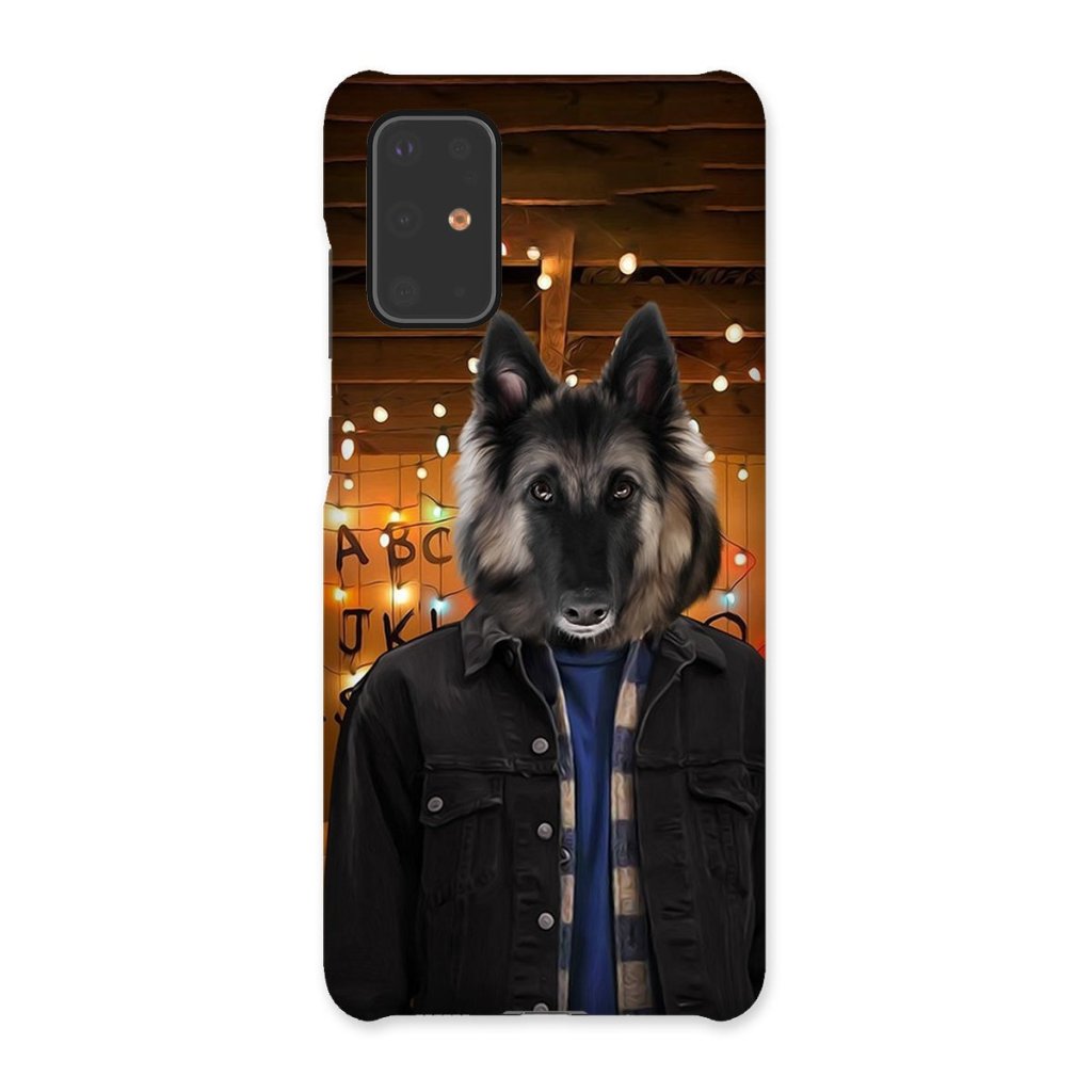 Pet Portraits | The Jonathan (Stranger Things Inspired): Custom Pet Phone Case | Paw & Glory
