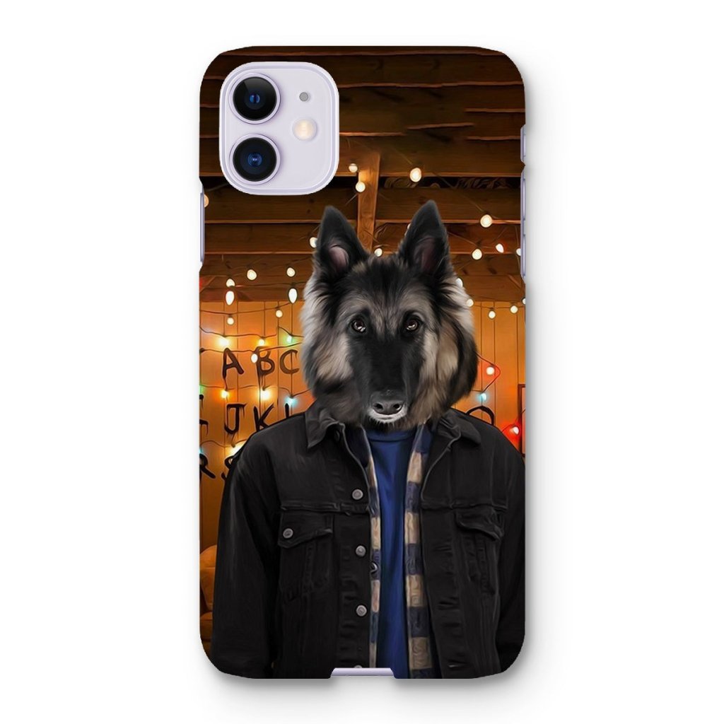 Pet Portraits | The Jonathan (Stranger Things Inspired): Custom Pet Phone Case | Paw & Glory