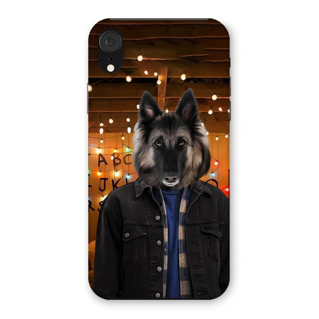 Pet Portraits | The Jonathan (Stranger Things Inspired): Custom Pet Phone Case | Paw & Glory