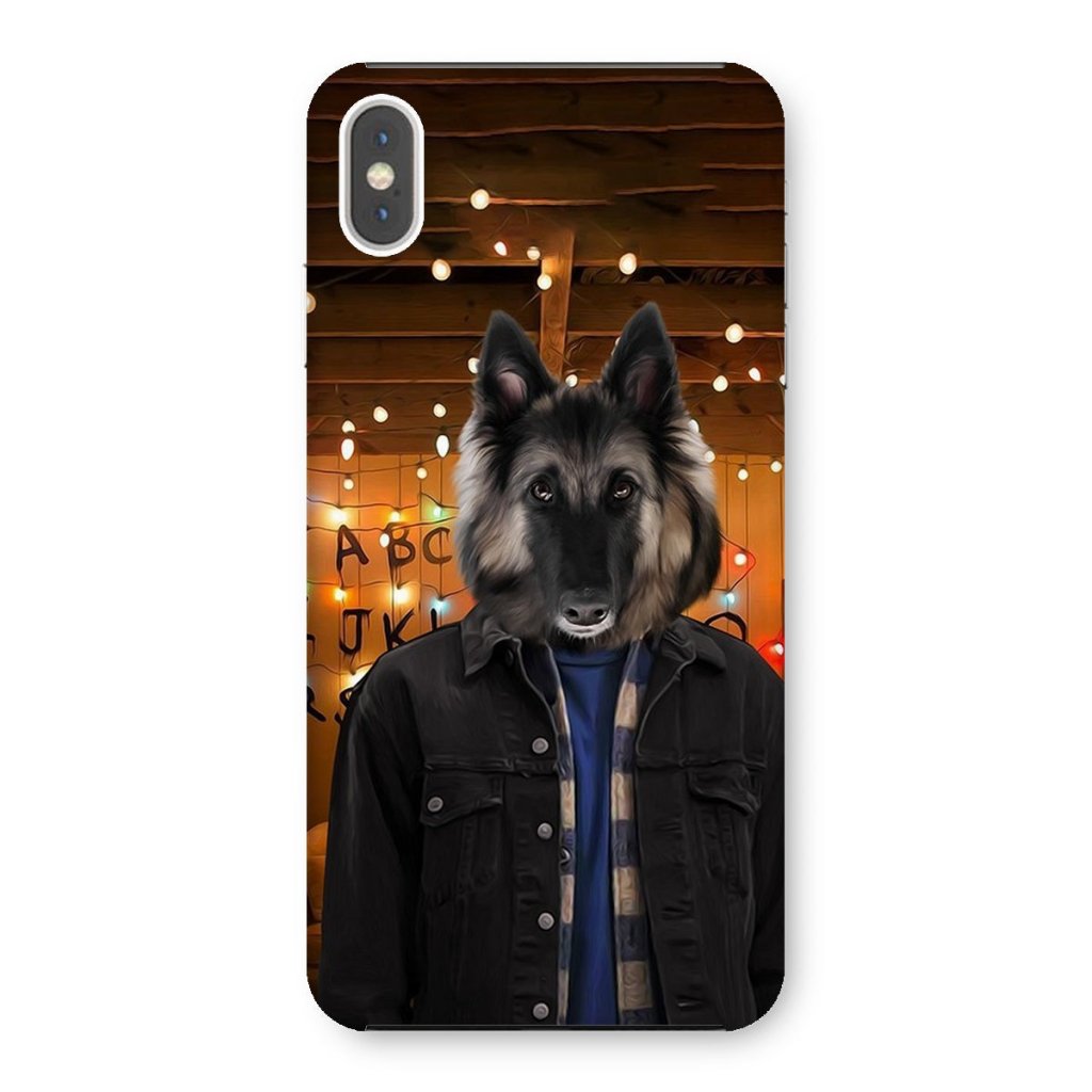 Pet Portraits | The Jonathan (Stranger Things Inspired): Custom Pet Phone Case | Paw & Glory