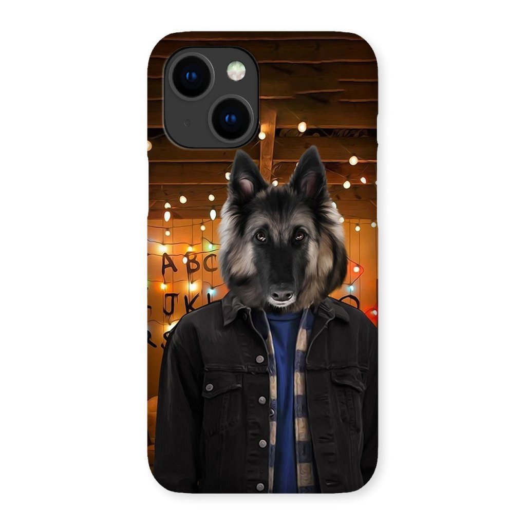 Pet Portraits | The Jonathan (Stranger Things Inspired): Custom Pet Phone Case | Paw & Glory