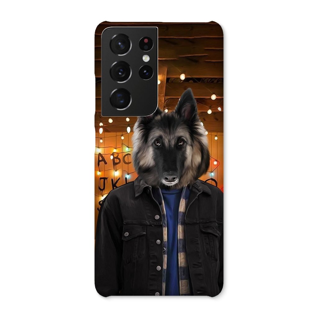 Pet Portraits | The Jonathan (Stranger Things Inspired): Custom Pet Phone Case | Paw & Glory