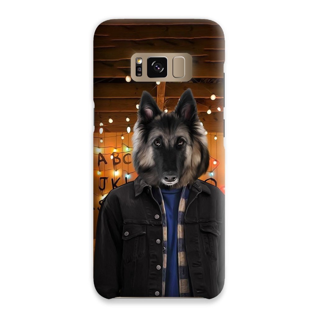 Pet Portraits | The Jonathan (Stranger Things Inspired): Custom Pet Phone Case | Paw & Glory