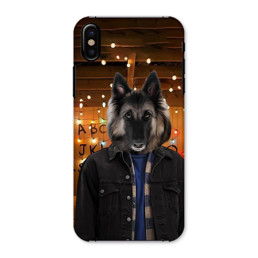 Pet Portraits | The Jonathan (Stranger Things Inspired): Custom Pet Phone Case | Paw & Glory