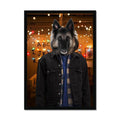 The Jonathan (Stranger Things Inspired): Custom Pet Portrait