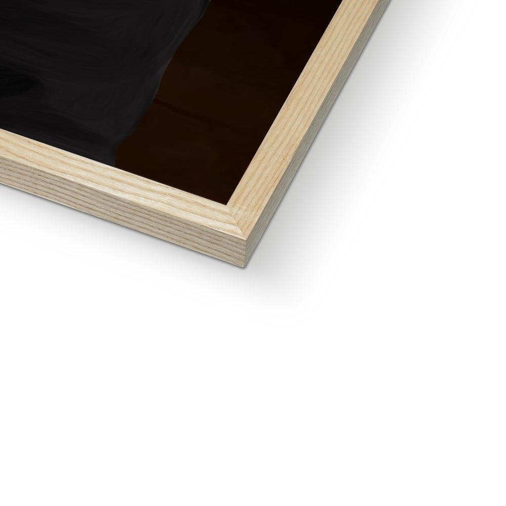 Pet Portraits | The Jonathan (Stranger Things Inspired): Custom Pet Portrait | Paw & Glory