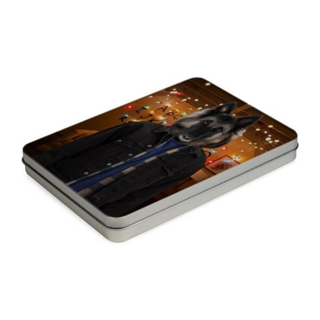 Pet Portraits | The Jonathan (Stranger Things Inspired): Custom Pet Puzzle | Paw & Glory