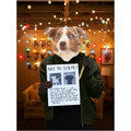 The Joyce (Stranger Things Inspired): Custom Digital Download Pet Portrait