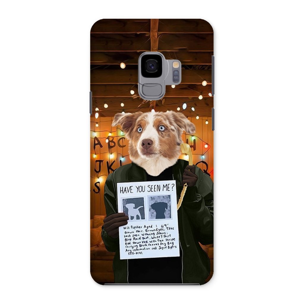Pet Portraits | The Joyce (Stranger Things Inspired): Custom Pet Phone Case | Paw & Glory