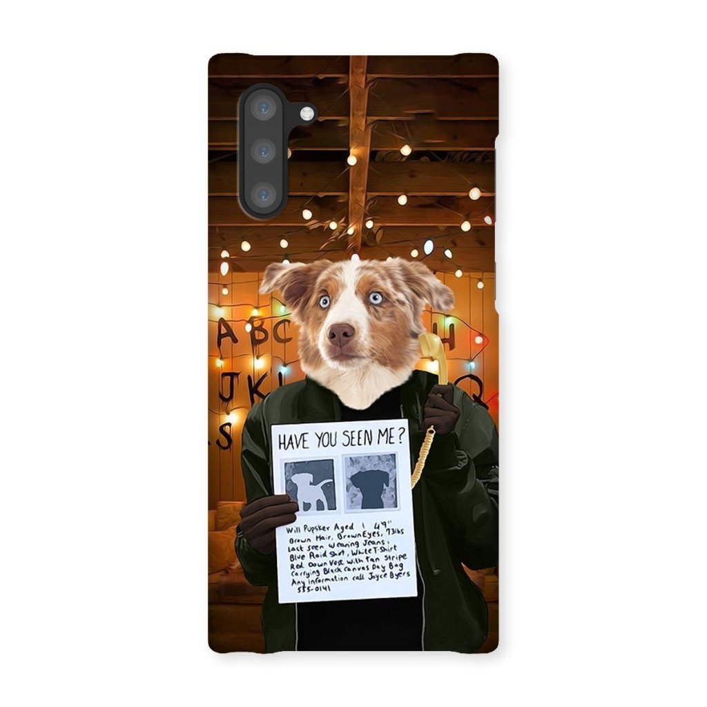 Pet Portraits | The Joyce (Stranger Things Inspired): Custom Pet Phone Case | Paw & Glory