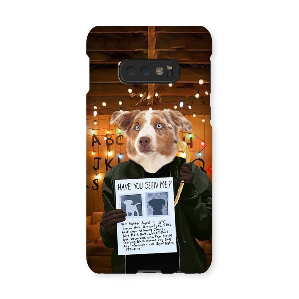 Pet Portraits | The Joyce (Stranger Things Inspired): Custom Pet Phone Case | Paw & Glory