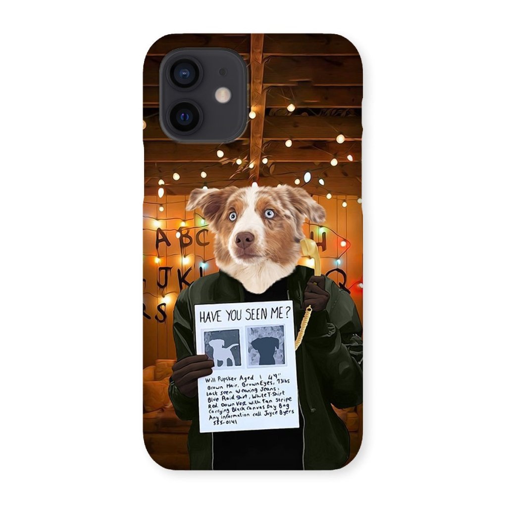 Pet Portraits | The Joyce (Stranger Things Inspired): Custom Pet Phone Case | Paw & Glory