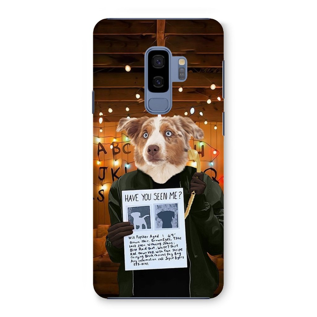 Pet Portraits | The Joyce (Stranger Things Inspired): Custom Pet Phone Case | Paw & Glory