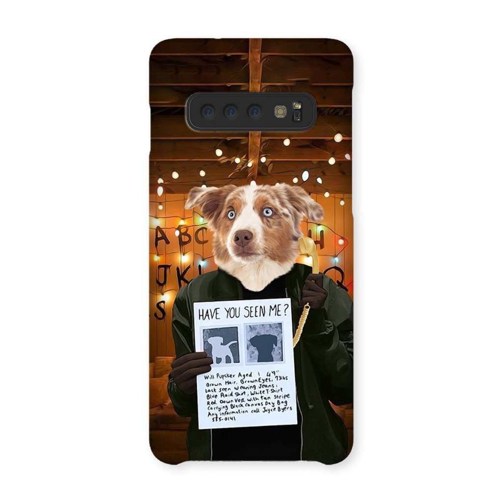 Pet Portraits | The Joyce (Stranger Things Inspired): Custom Pet Phone Case | Paw & Glory