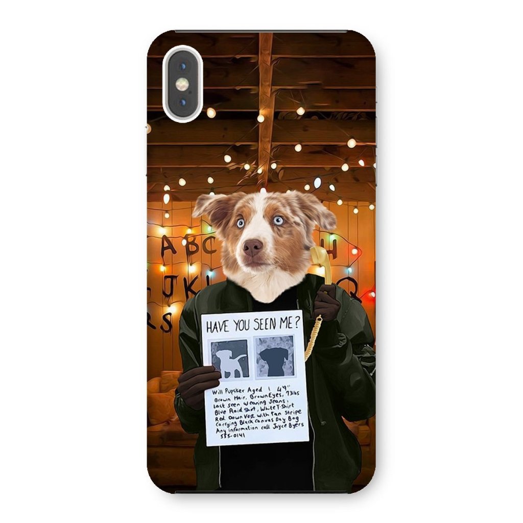 Pet Portraits | The Joyce (Stranger Things Inspired): Custom Pet Phone Case | Paw & Glory