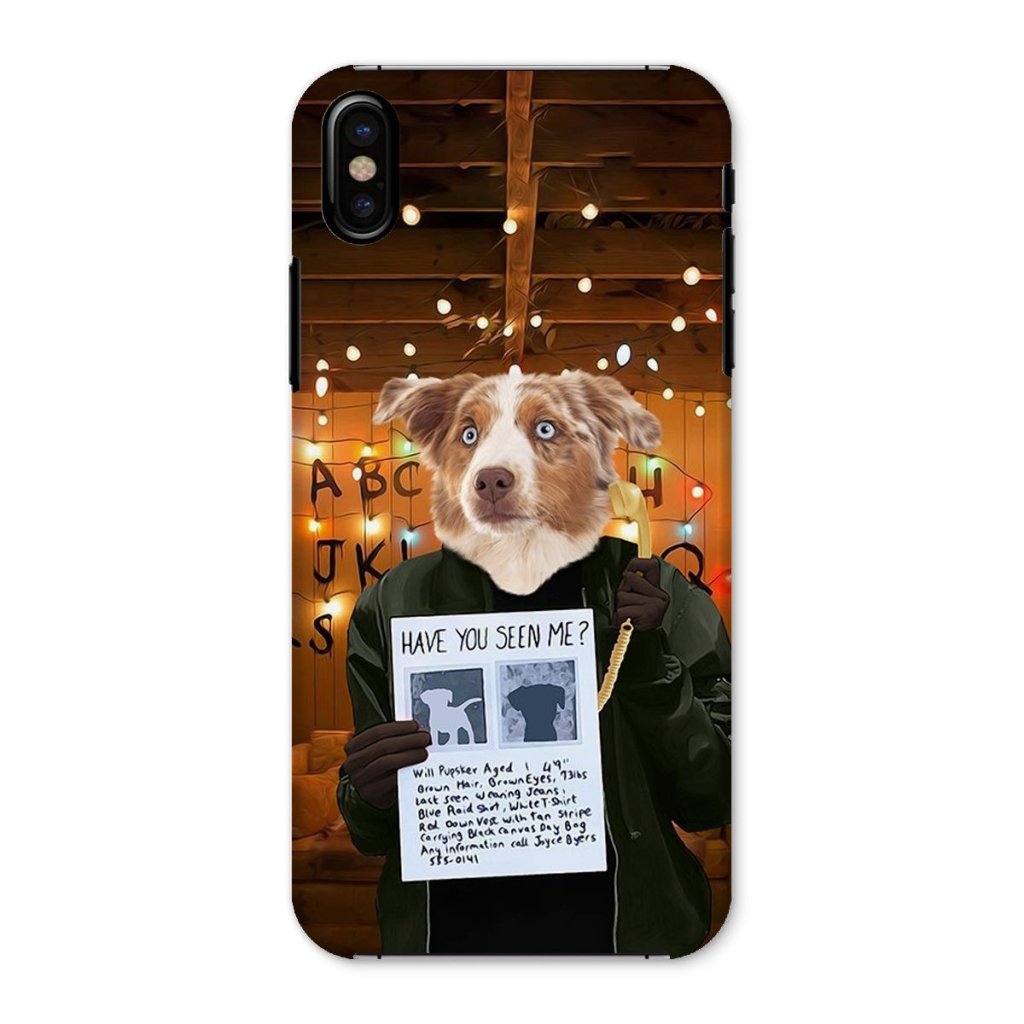 Pet Portraits | The Joyce (Stranger Things Inspired): Custom Pet Phone Case | Paw & Glory