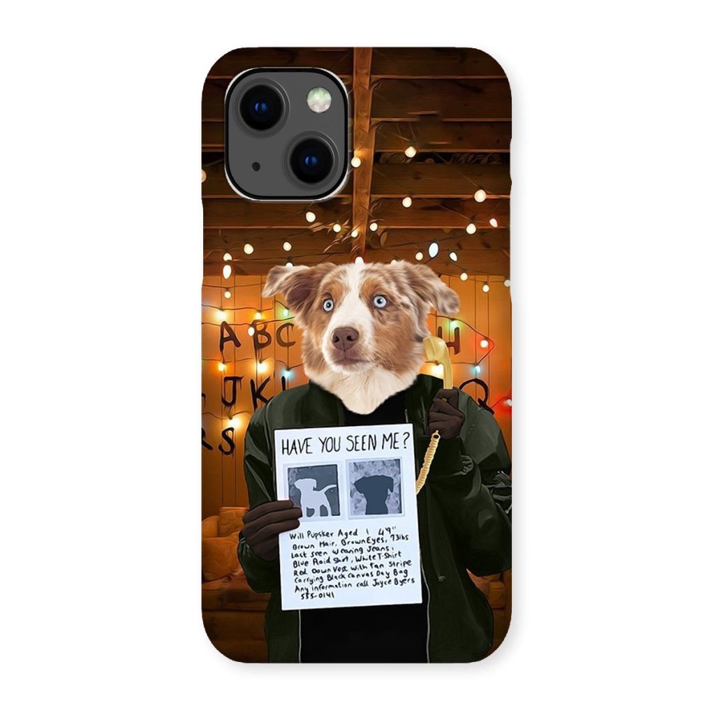 Pet Portraits | The Joyce (Stranger Things Inspired): Custom Pet Phone Case | Paw & Glory