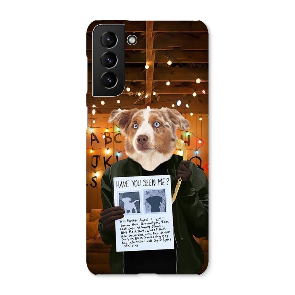 Pet Portraits | The Joyce (Stranger Things Inspired): Custom Pet Phone Case | Paw & Glory