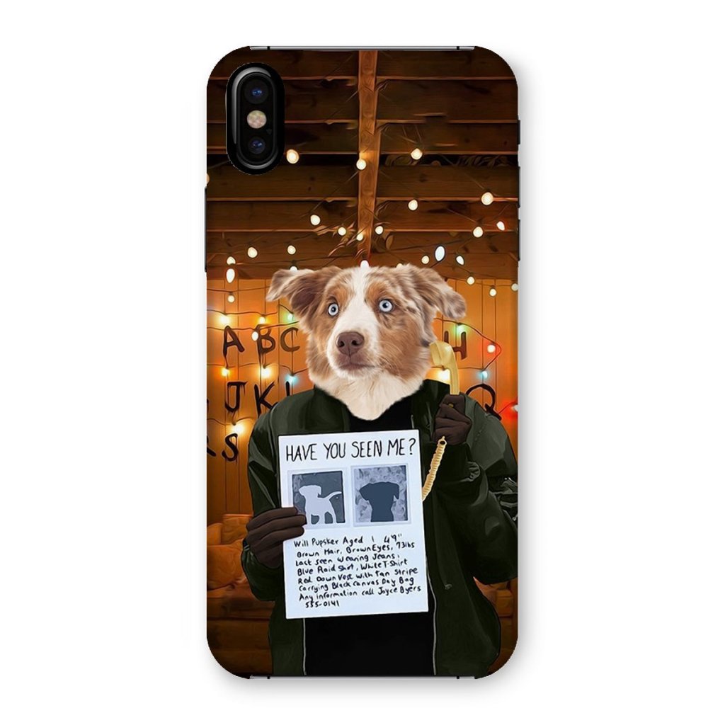Pet Portraits | The Joyce (Stranger Things Inspired): Custom Pet Phone Case | Paw & Glory