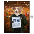 The Joyce (Stranger Things Inspired): Custom Pet Puzzle