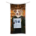 The Joyce (Stranger Things Inspired): Custom Pet Towel