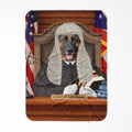The Judge: Custom Pet Blanket