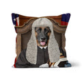 The Judge: Custom Pet Pillow