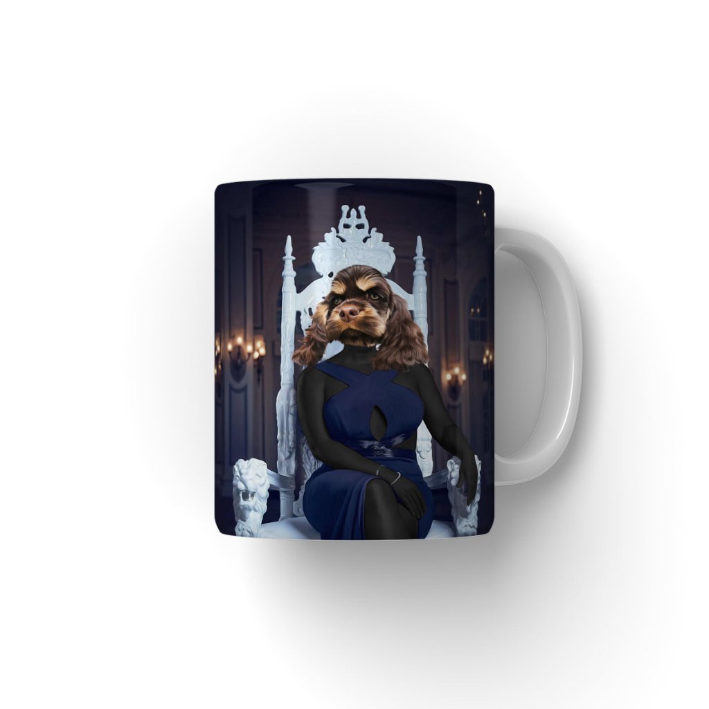 Pet Portraits | The Kandi: Custom Pet Coffee Mug | Paw & Glory