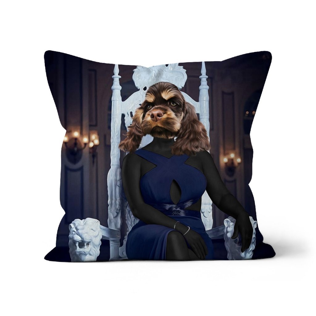 Pet Portraits | The Kandi: Custom Pet Pillow | Paw & Glory