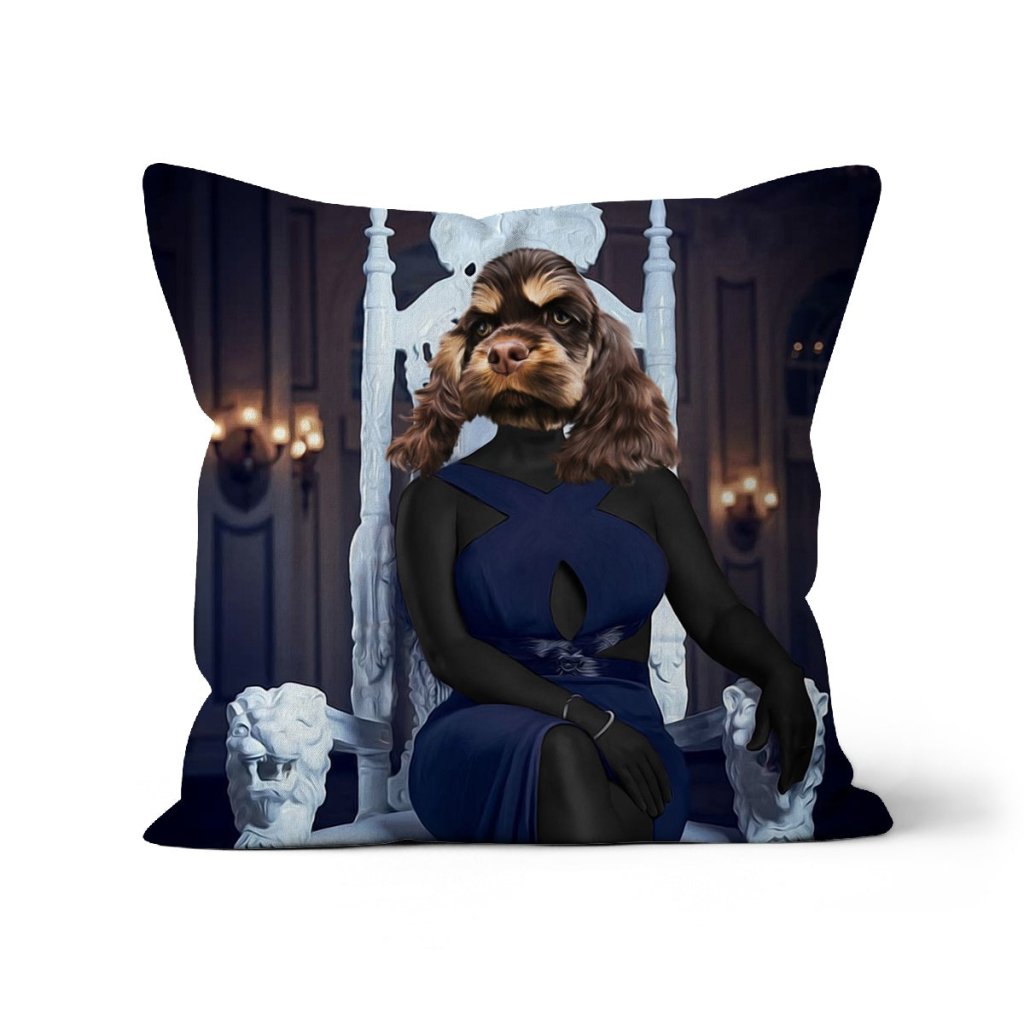 Pet Portraits | The Kandi: Custom Pet Pillow | Paw & Glory