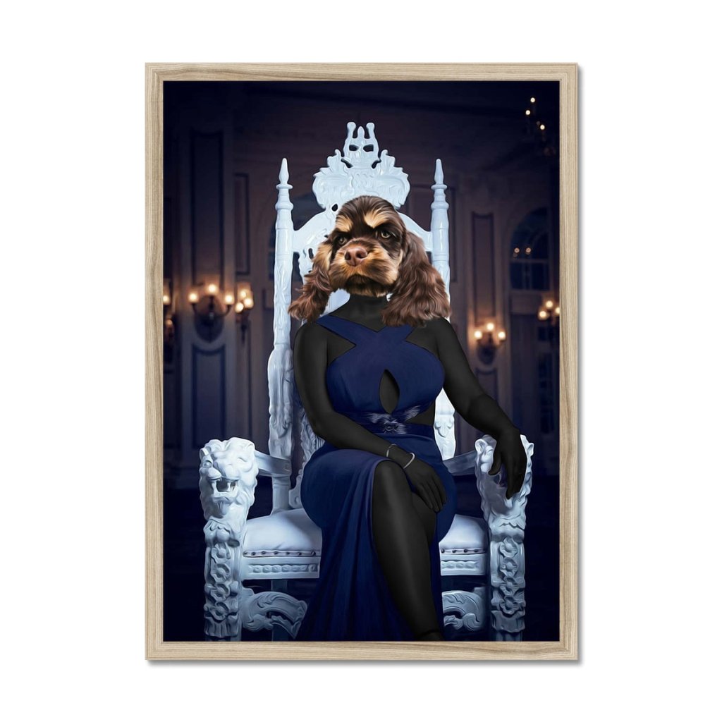 Pet Portraits | The Kandi: Custom Pet Portrait | Paw & Glory