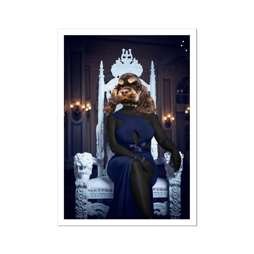 Pet Portraits | The Kandi: Custom Pet Poster | Paw & Glory