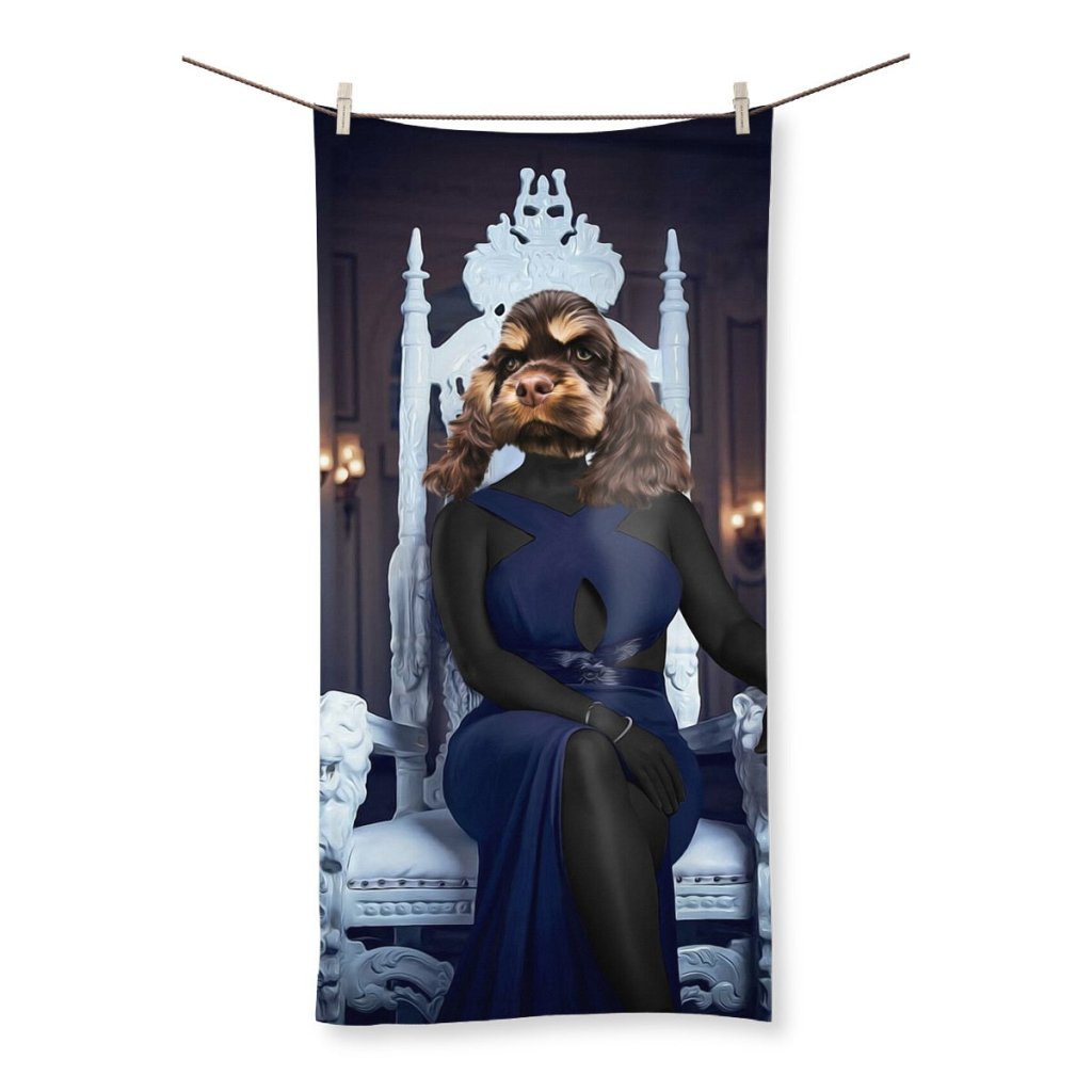 Pet Portraits | The Kandi: Custom Pet Towel | Paw & Glory