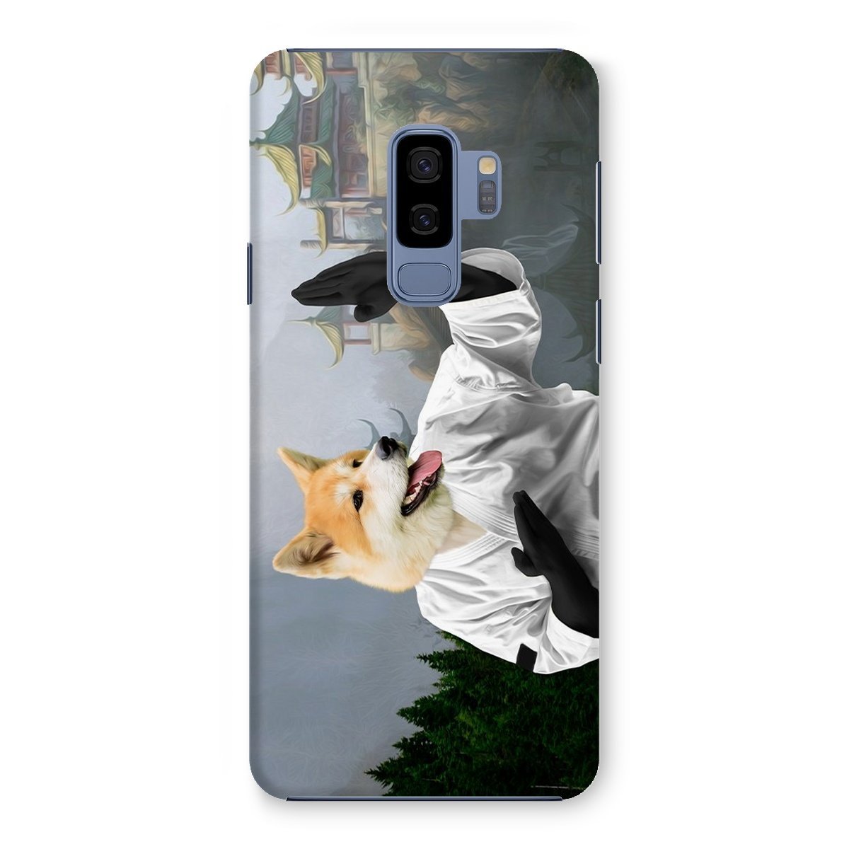 Pet Portraits | The Karate Master: Custom Pet Phone Case | Paw & Glory