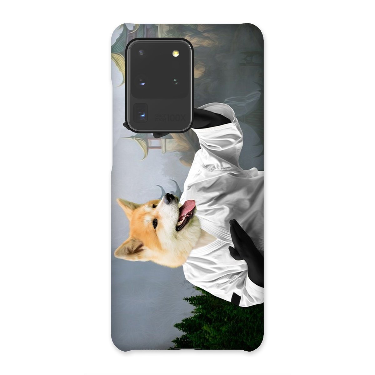 Pet Portraits | The Karate Master: Custom Pet Phone Case | Paw & Glory