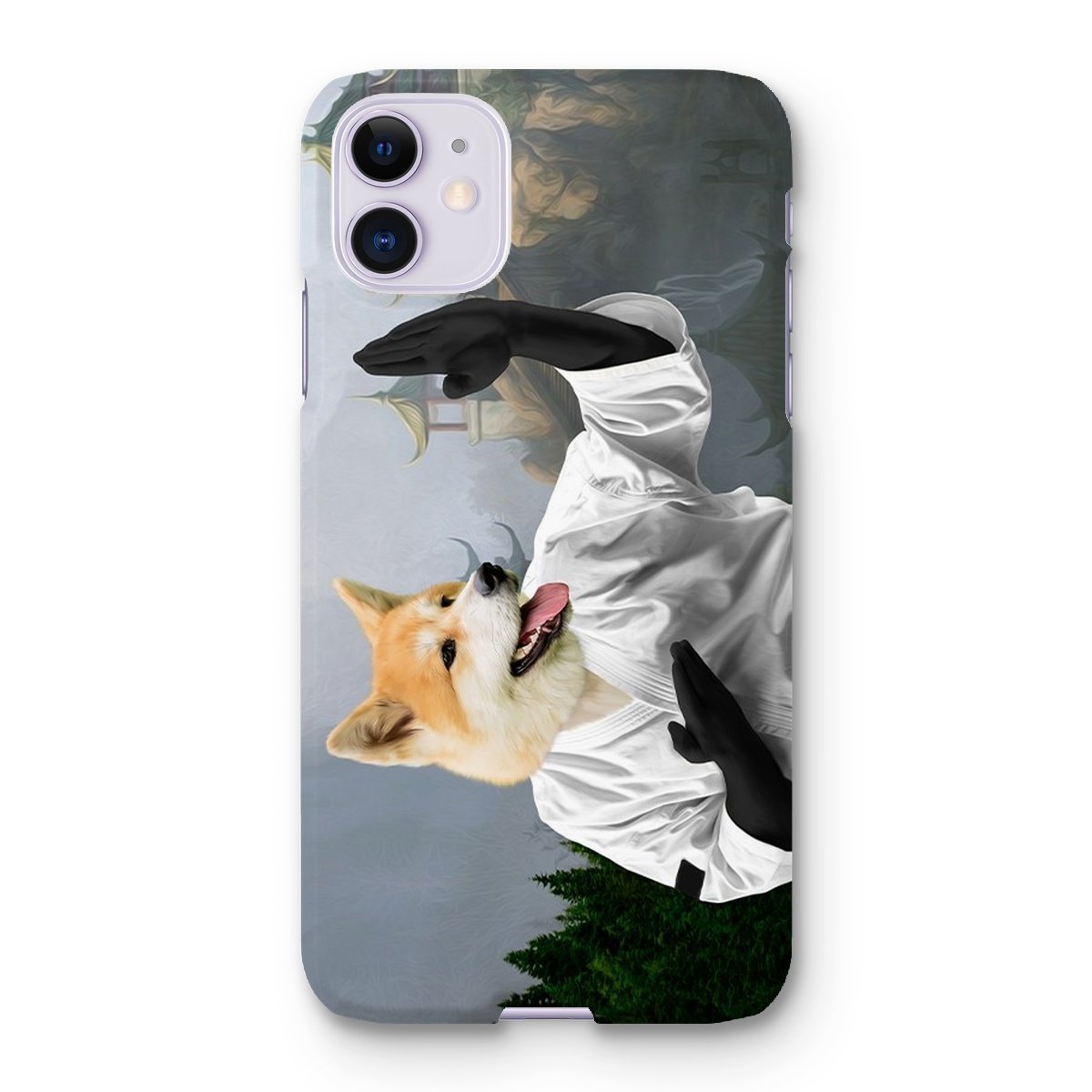 Pet Portraits | The Karate Master: Custom Pet Phone Case | Paw & Glory