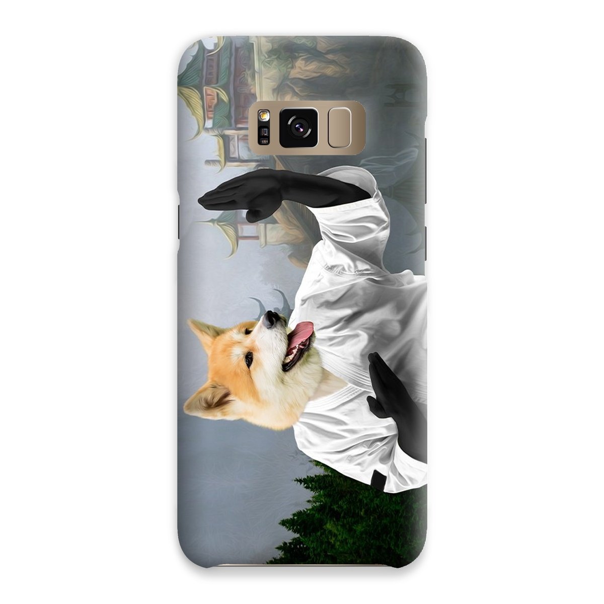 Pet Portraits | The Karate Master: Custom Pet Phone Case | Paw & Glory