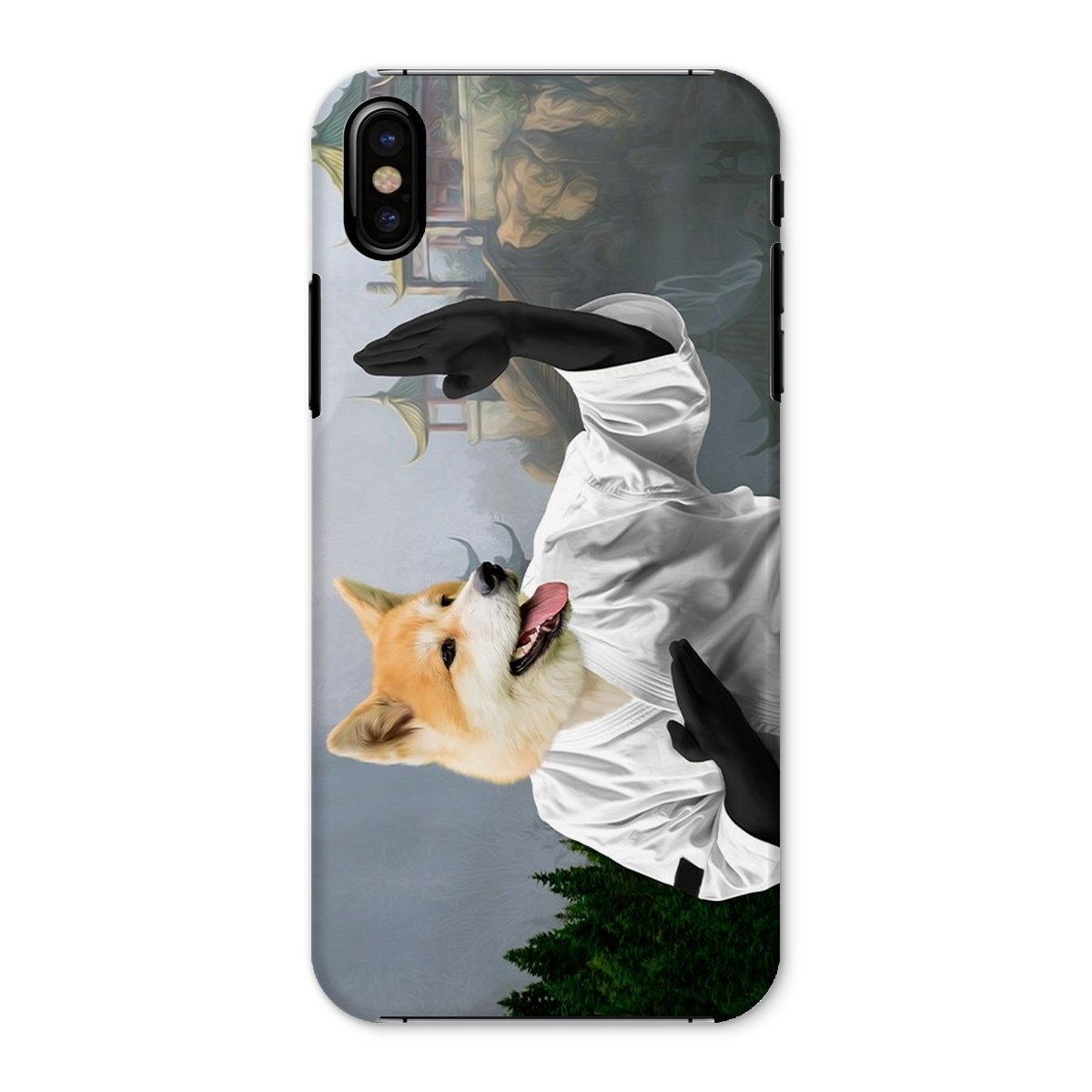 Pet Portraits | The Karate Master: Custom Pet Phone Case | Paw & Glory