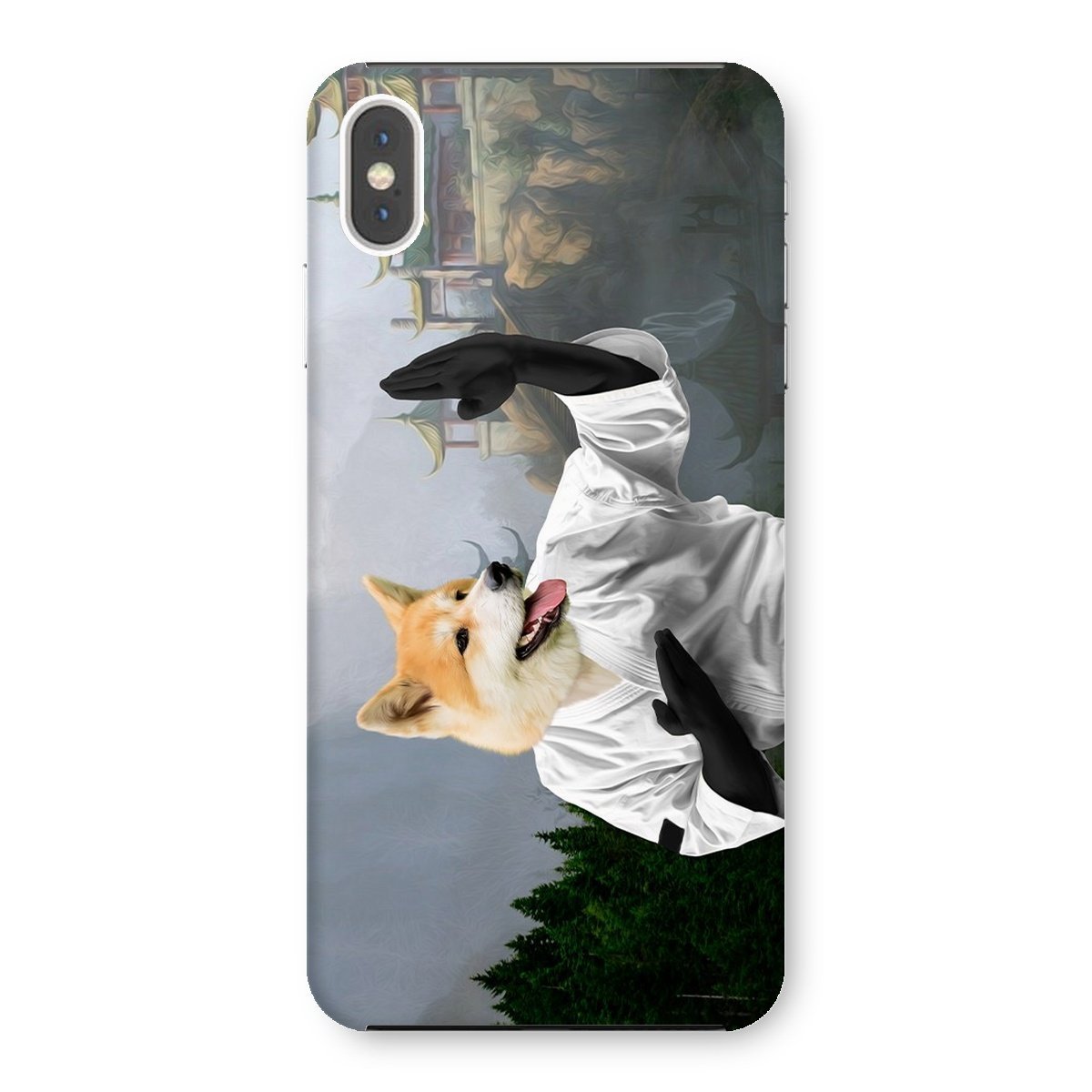 Pet Portraits | The Karate Master: Custom Pet Phone Case | Paw & Glory